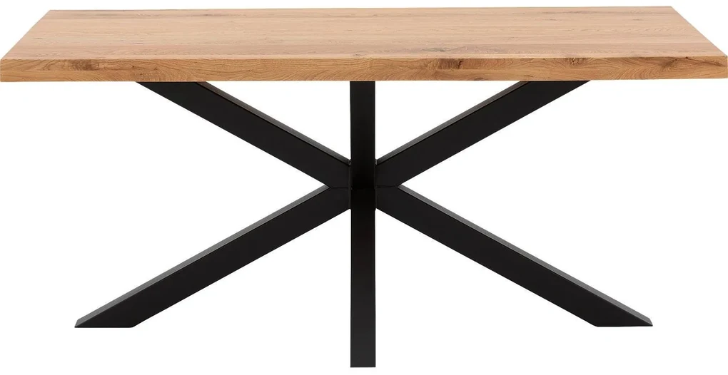 Goossens Eettafel Blade, Strak blad 180 x 90 cm 6 cm dik