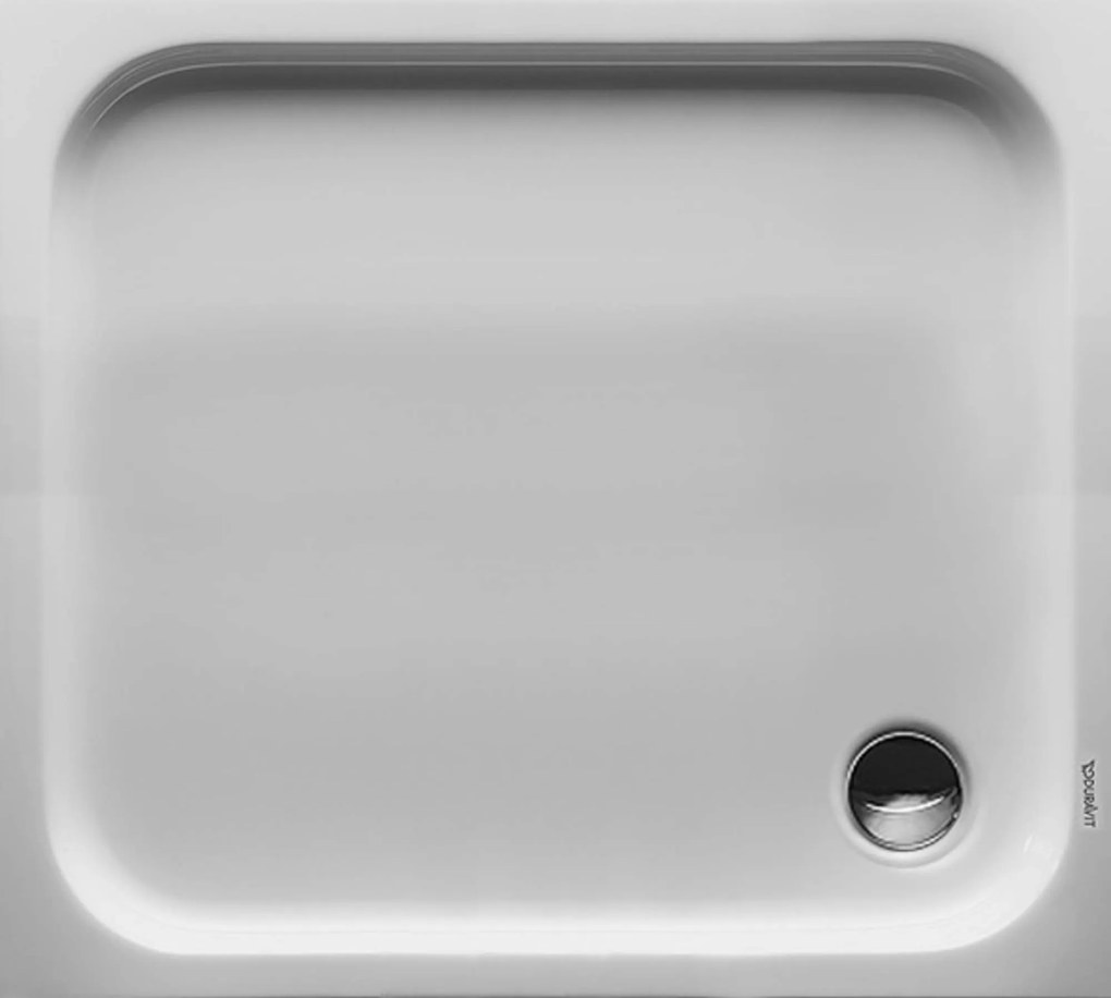 Duravit D-Code Douchebak 100x90x8,5 cm Wit