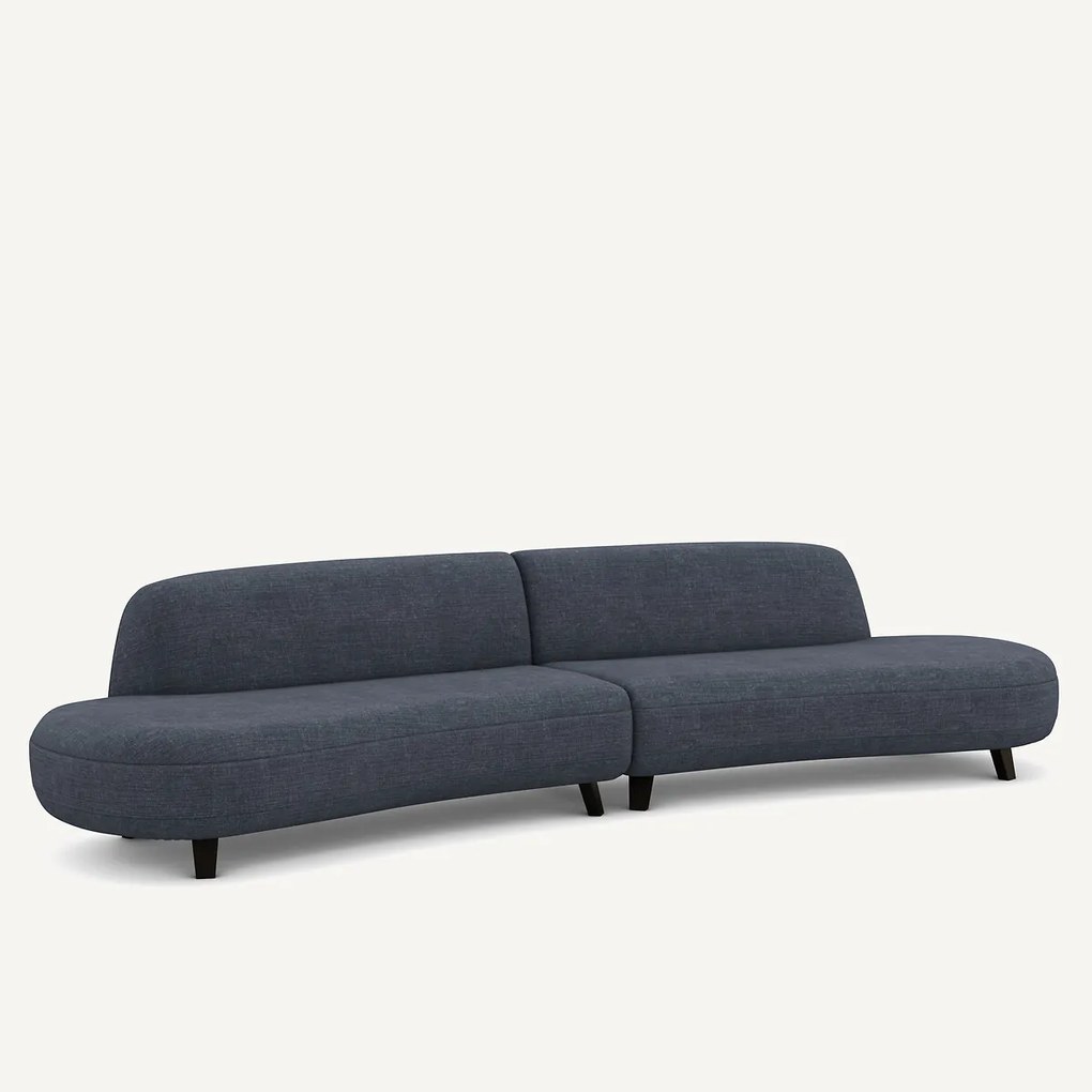 6-zits sofa in katoen/linnen, Rosebury design E.Gallina