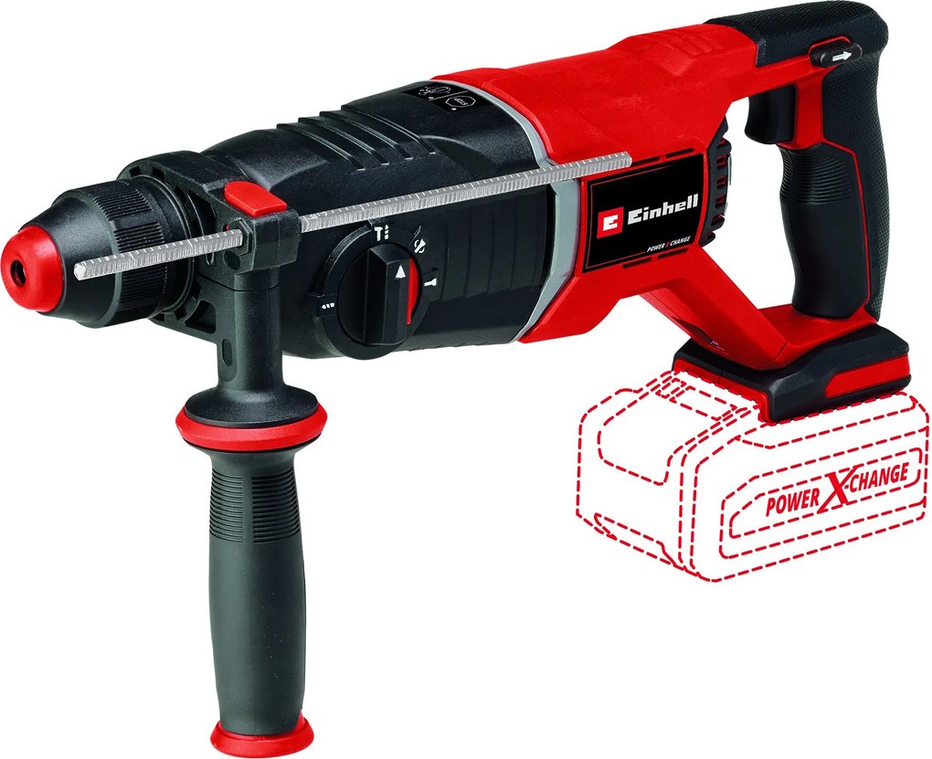 Einhell Accu Boorhamer TP-HD 18/26 D Li BL - Solo