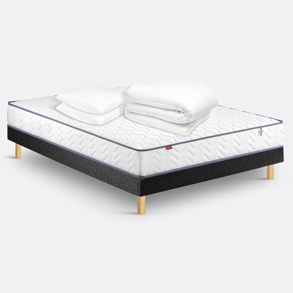 Pack klaar om te slapen, stevig comfort, Smiling More