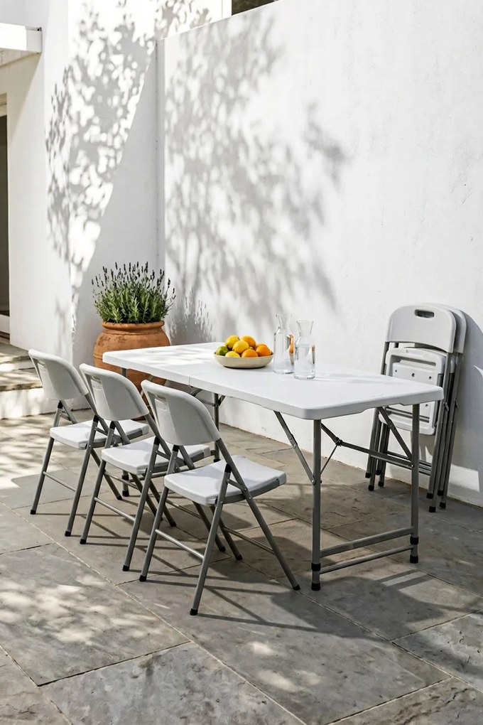 Resin tafel 122 x 60 cm