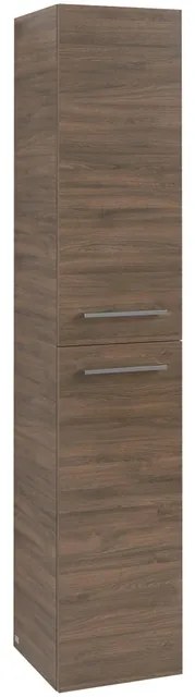 Villeroy & Boch Avento kast hoog 35x176cm 2 deur rechts arizona oak A89401VH