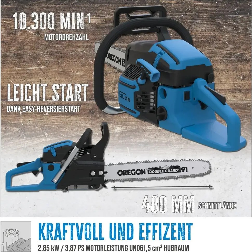Güde Benzine Kettingzaag 500 mm