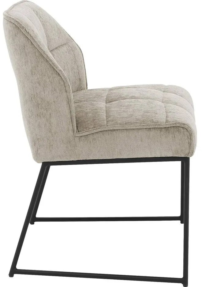 Goossens Eetkamerstoel Ronnie, Zonder armleuning