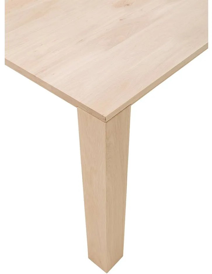 Goossens Eettafel Luuk, 180 x 90 cm