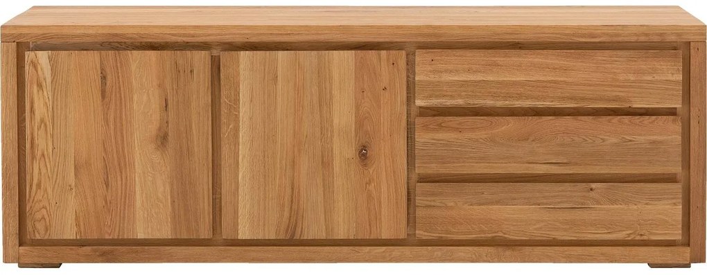 Goossens Dressoir Accent, 2 deuren 3 laden