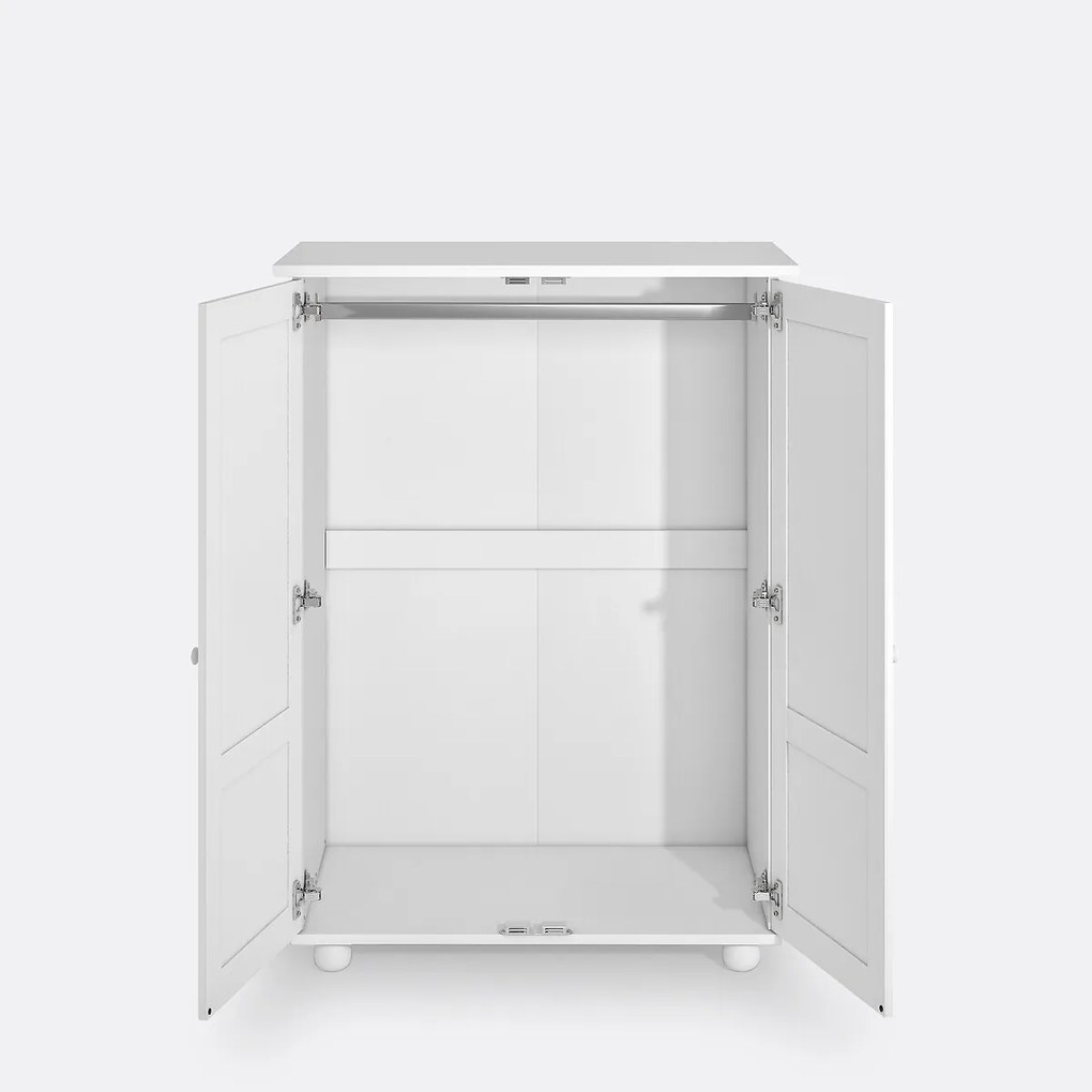 Kledingkast H120 cm, Redmond