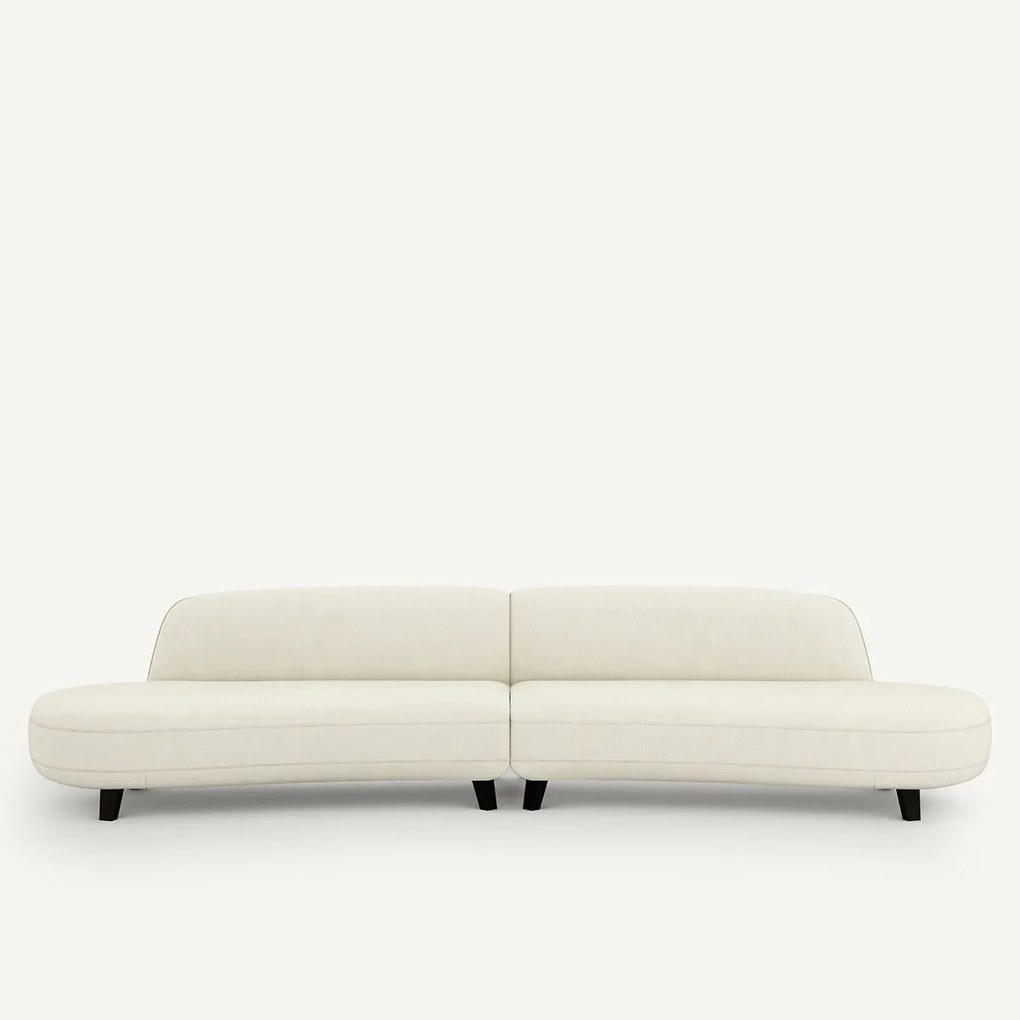 6-zitsbank chambray linnen, Rosebury design E.Gallina