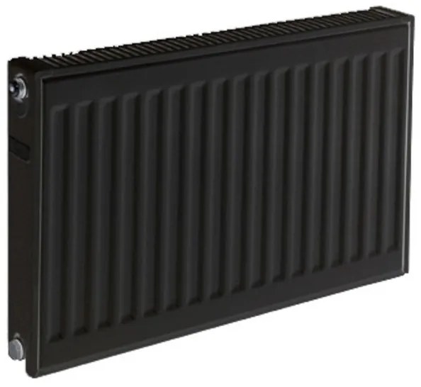 Plieger paneelradiator compact type 11 400x1000mm 645W mat zwart 7250470
