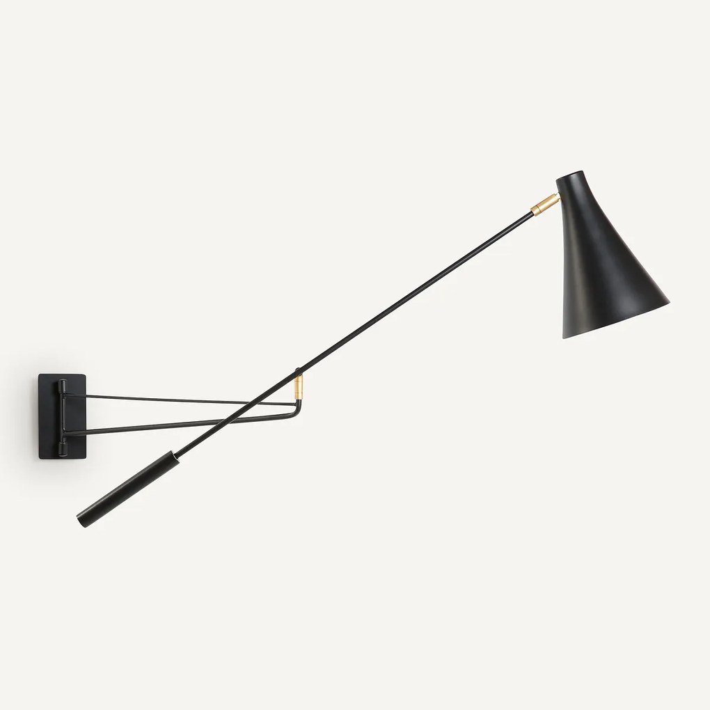 Wandlamp met 1 richtbare arm, Jameson