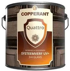 Copperant Quattro Systeemverf UV+ - Mengkleur - 2,5 l