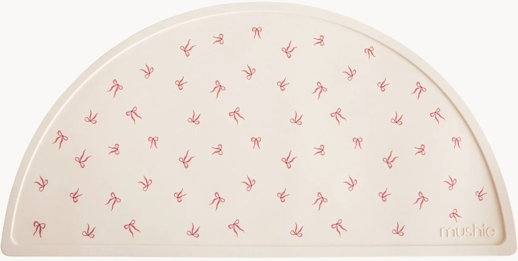 Siliconen placemat Bows