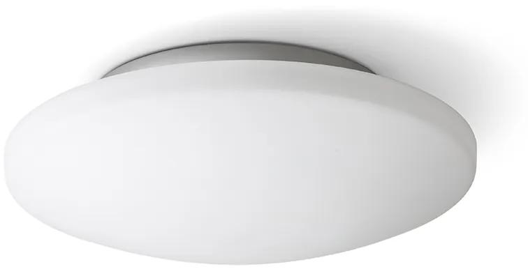 RENDL R13688 SARA LED opbouwlamp, badkamer IP44 Opaalglas/Chroom