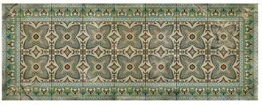Tile Flooring Bella Antique Vloerkleed 70 x 180 cm