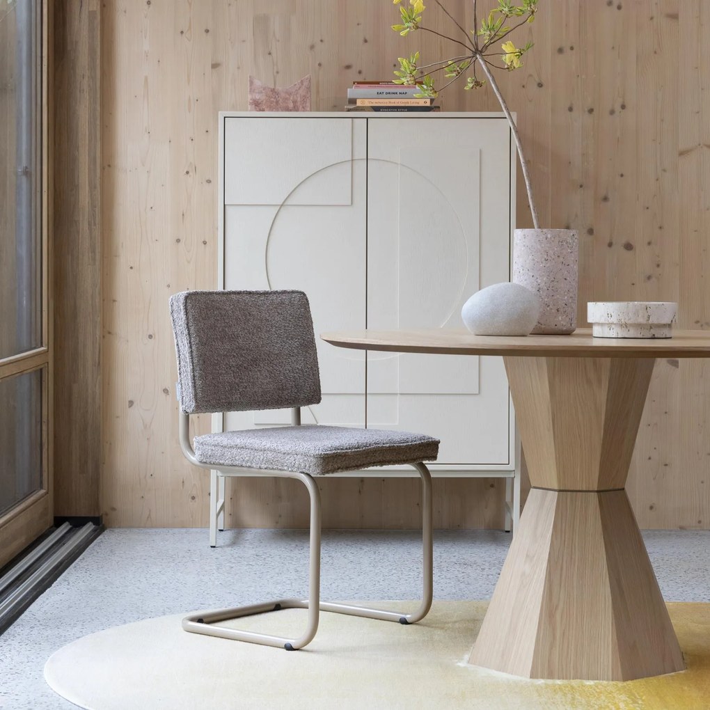 Zuiver - Ridge Soft Eetkamerstoel - Beige