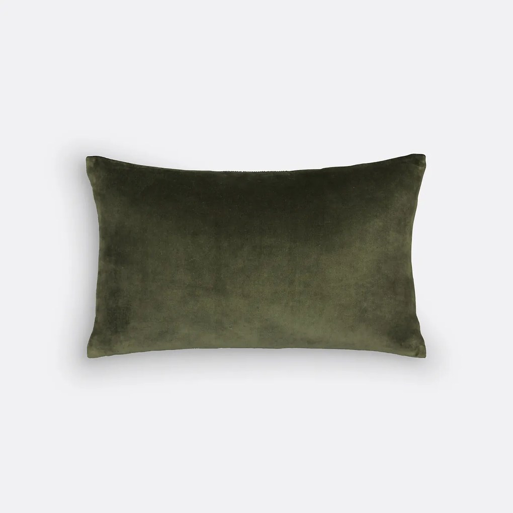 Rechthoekige kussenhoes in fluweel, Brimo