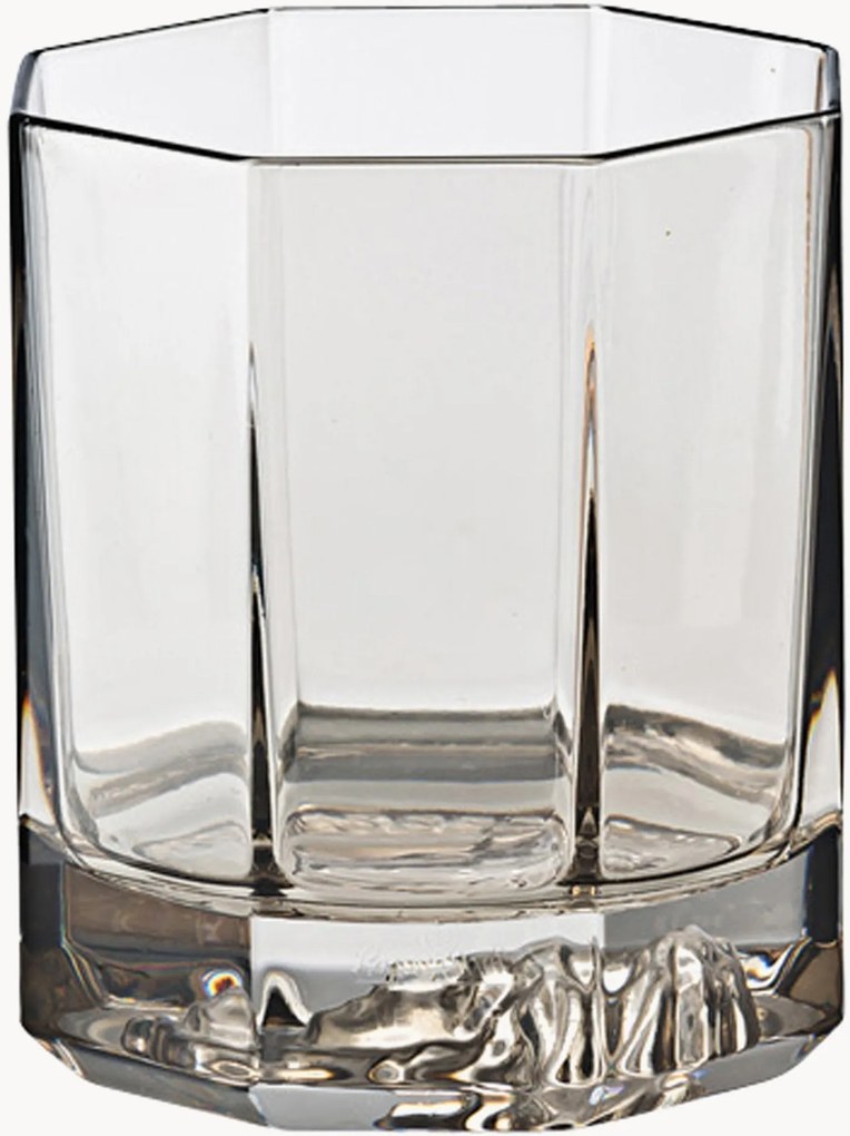 Kristallen whiskyglazen Medusa Lumière Haze, 2-delig
