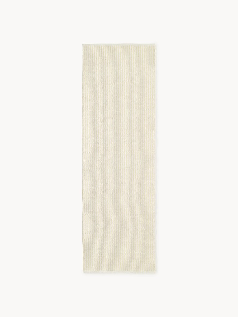 Gestreepte indoor & outdoor loper Turner, handgeweven