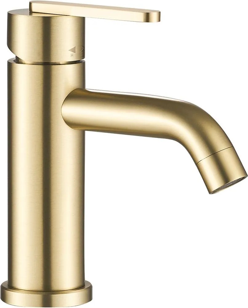Wastafelkraan REA Ontario Brush Gold