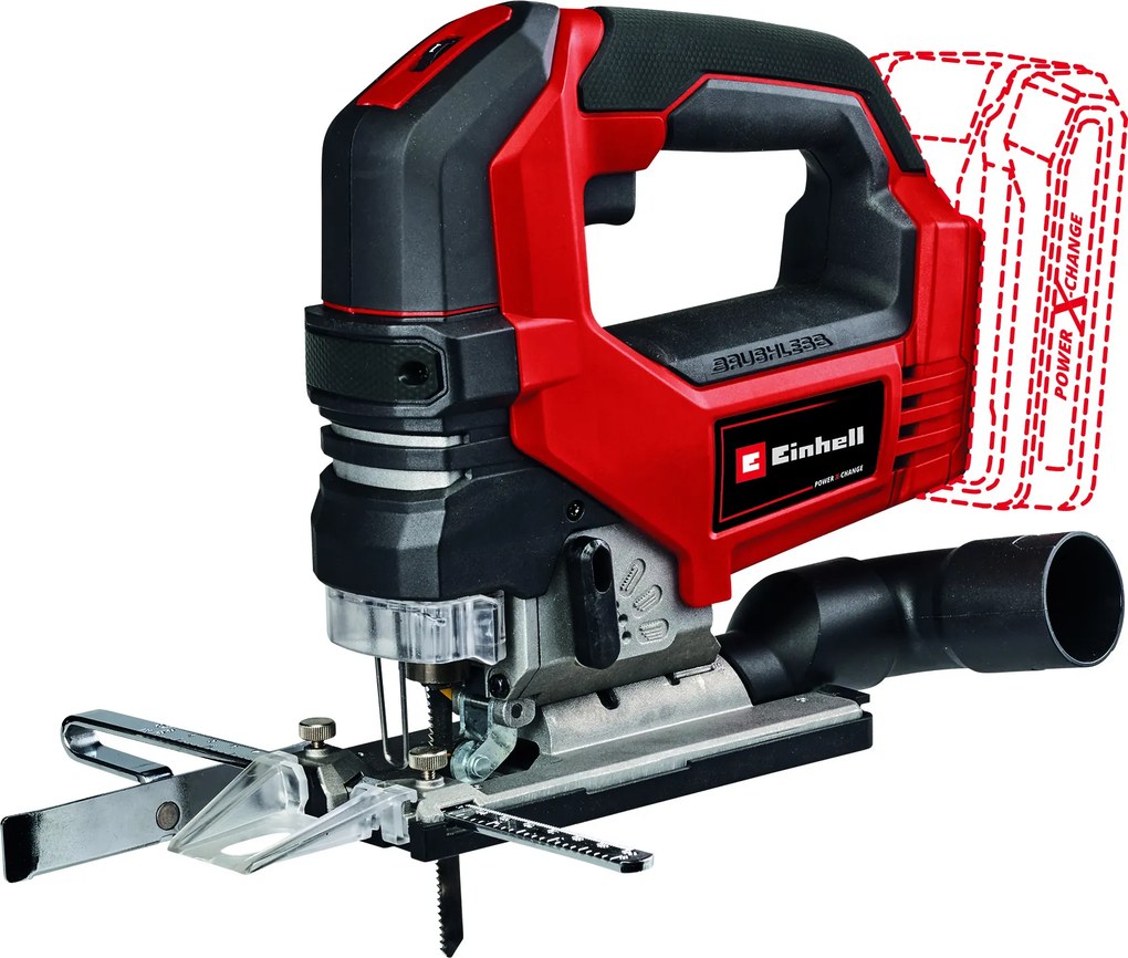Einhell TP-JS 18/135 Li BL Solo Accu Decoupeerzaag Professional