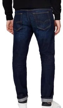 Straight Jeans Blauw Diesel  -