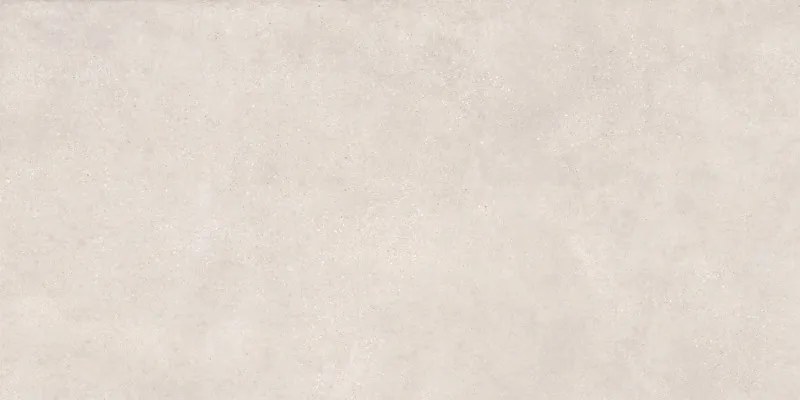 Mexen District Bianco geglazuurde gietvloer. Tegel voor vloer of wand 120 x 60 cm, mat - TL308-120-060-00