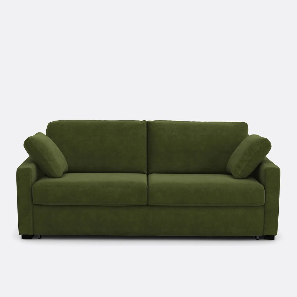 Slaapbank velours, premium HR-schuim, Timor