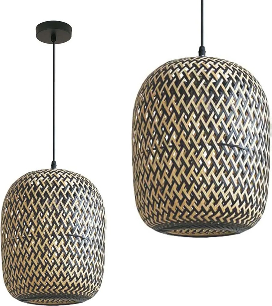 LAMP BOHO BAMBOO APP1542-1CP