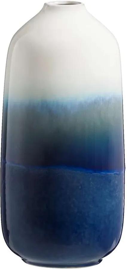 Vaas Marloes - blauw - 20xØ9,5 cm - Leen Bakker