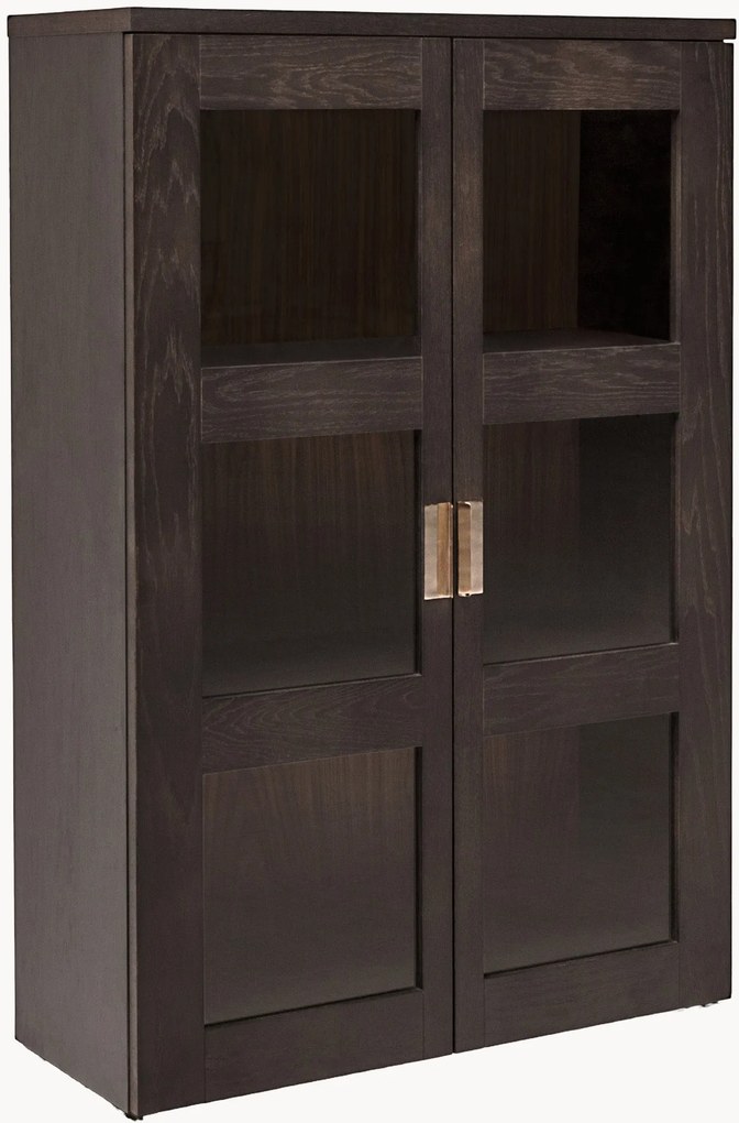 Houten vitrinekast Pimlico