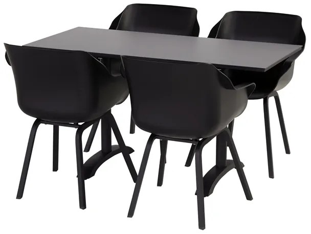 Hartman Sophie Element dining kuipstoel - Carbon Black