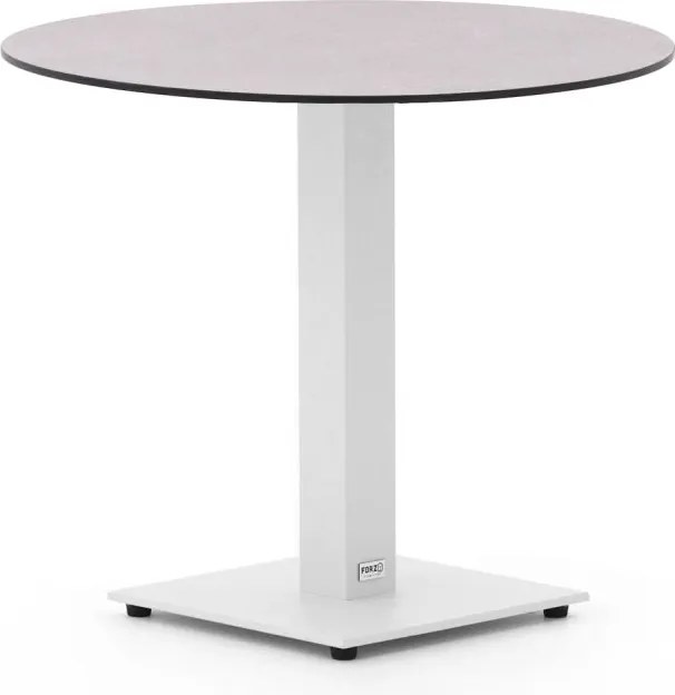 + 15% kassakorting | Tuin eettafel Forza  | Rond  | Tuintafel Kunststof | Ø80cm | 2 personen | Kees Smit Tuinmeubelen