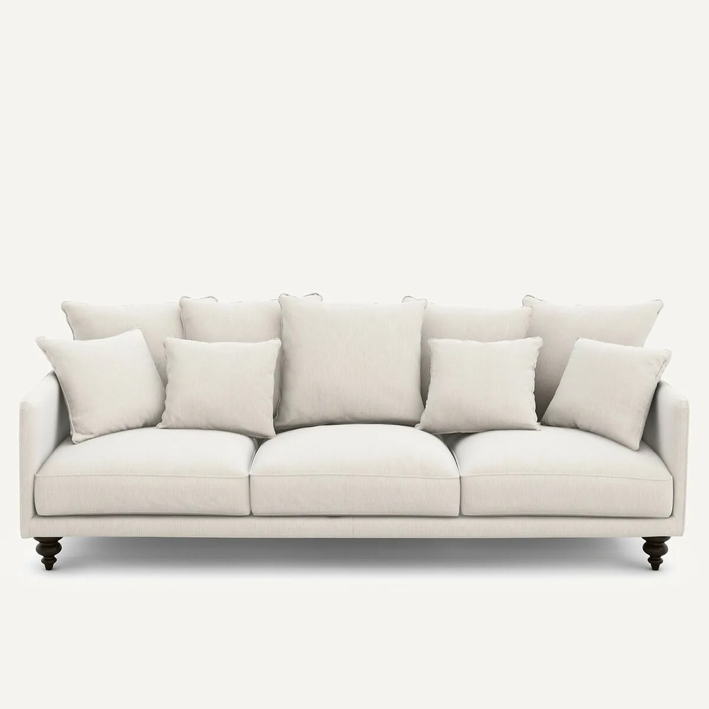 Chenille fluwelen bank, Lazare