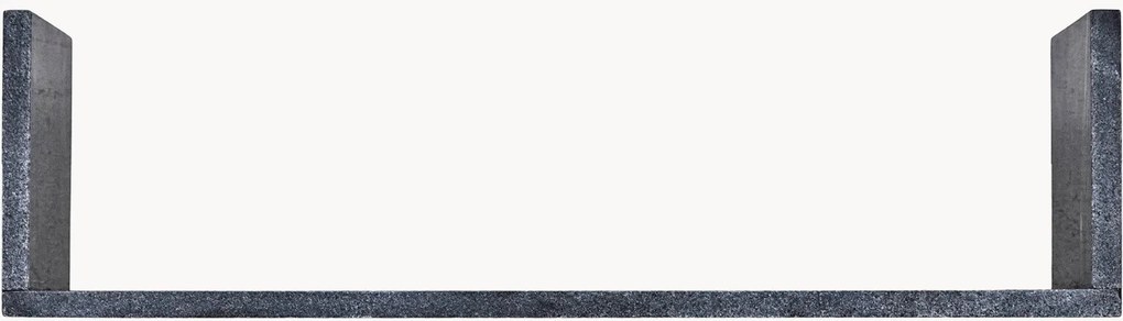 Handgemaakte wandrek Marr van marmer