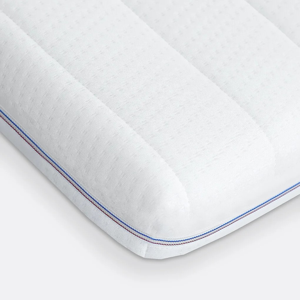 Matras topper, anti-huisstofmijt visco-elastisch schuim/latex
