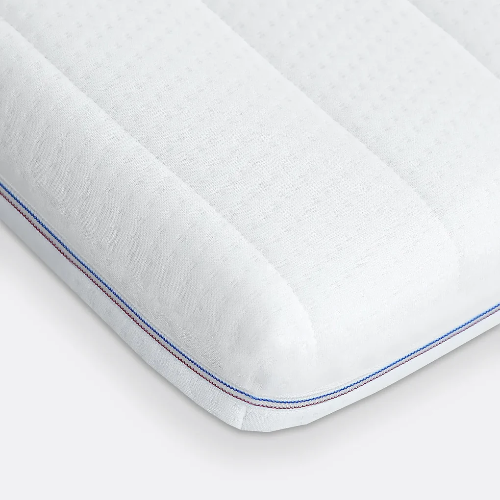 Matras topper, anti-huisstofmijt visco-elastisch schuim/latex