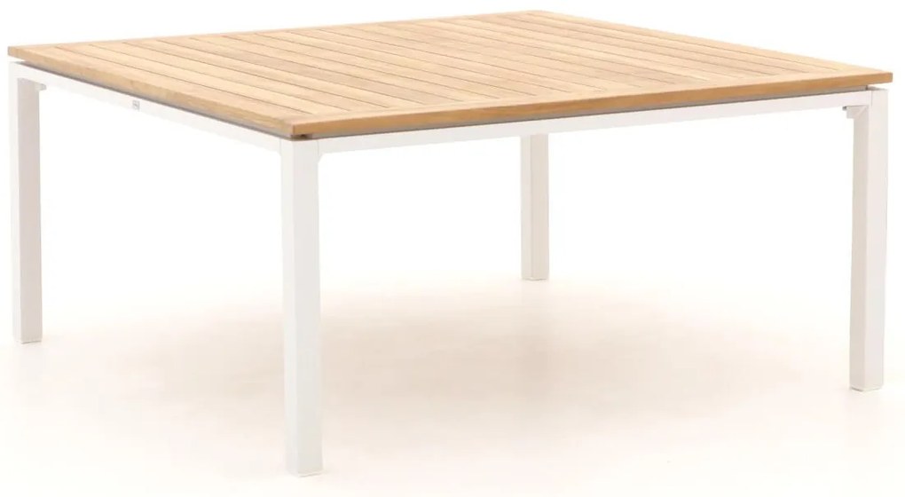 Tuin eettafel Bellagio  | Vierkant  | Tuintafel Teakhout | 160x160cm | 4 personen | Kees Smit Tuinmeubelen