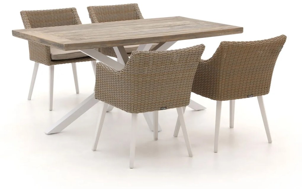 Manifesto Matese/Montorio 160cm dining tuinset 5-delig