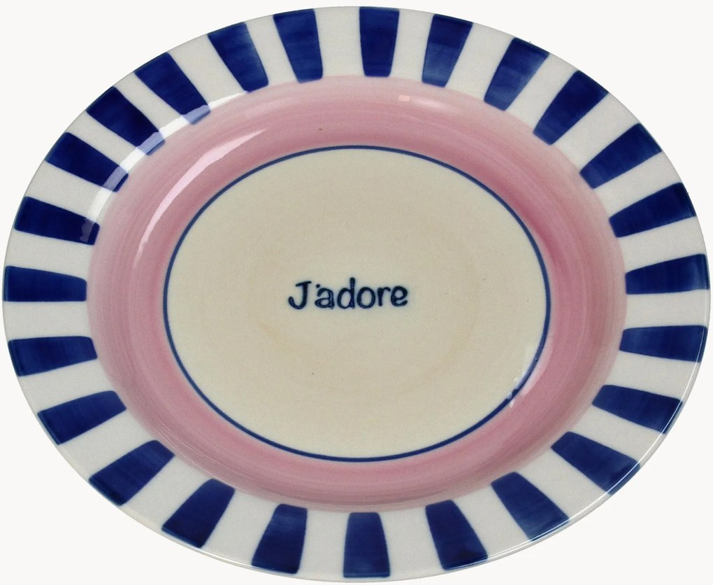 Ontbijtborden J'Adore, 6-delig