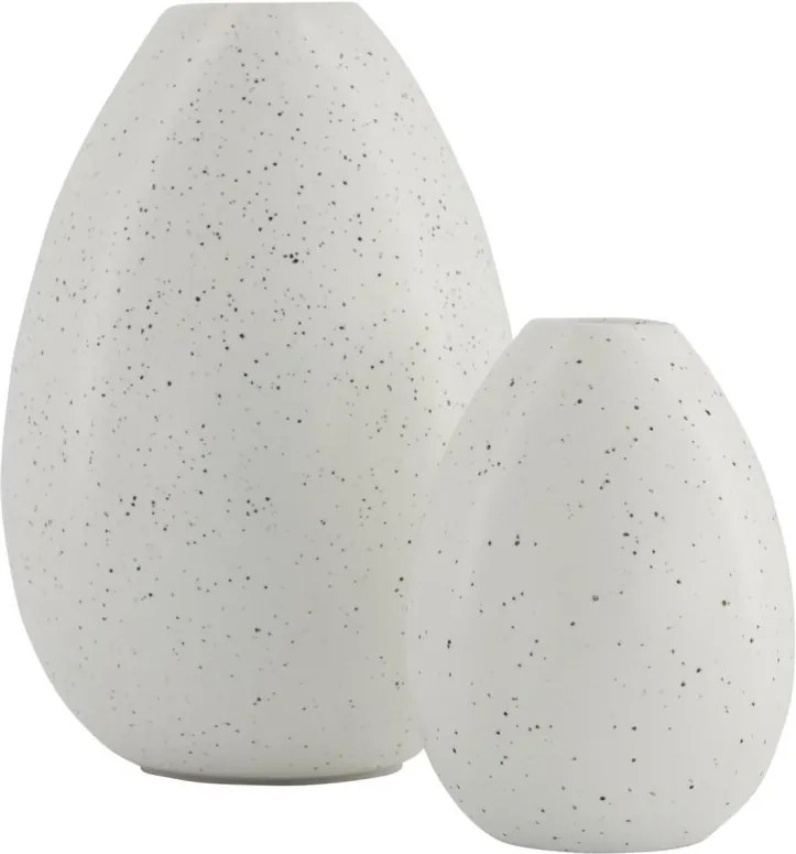 Vaas Keramiek Wit 9.5 Cm Hoog