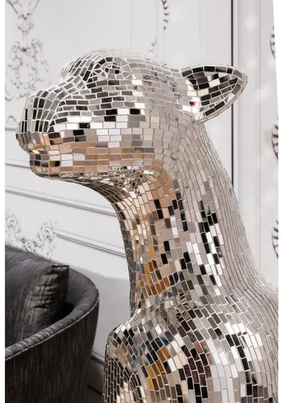 Kare Design Welcome Panther Panter Van Mozaiek Links