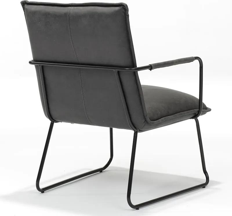 Fauteuil - Event - stof Soft antraciet