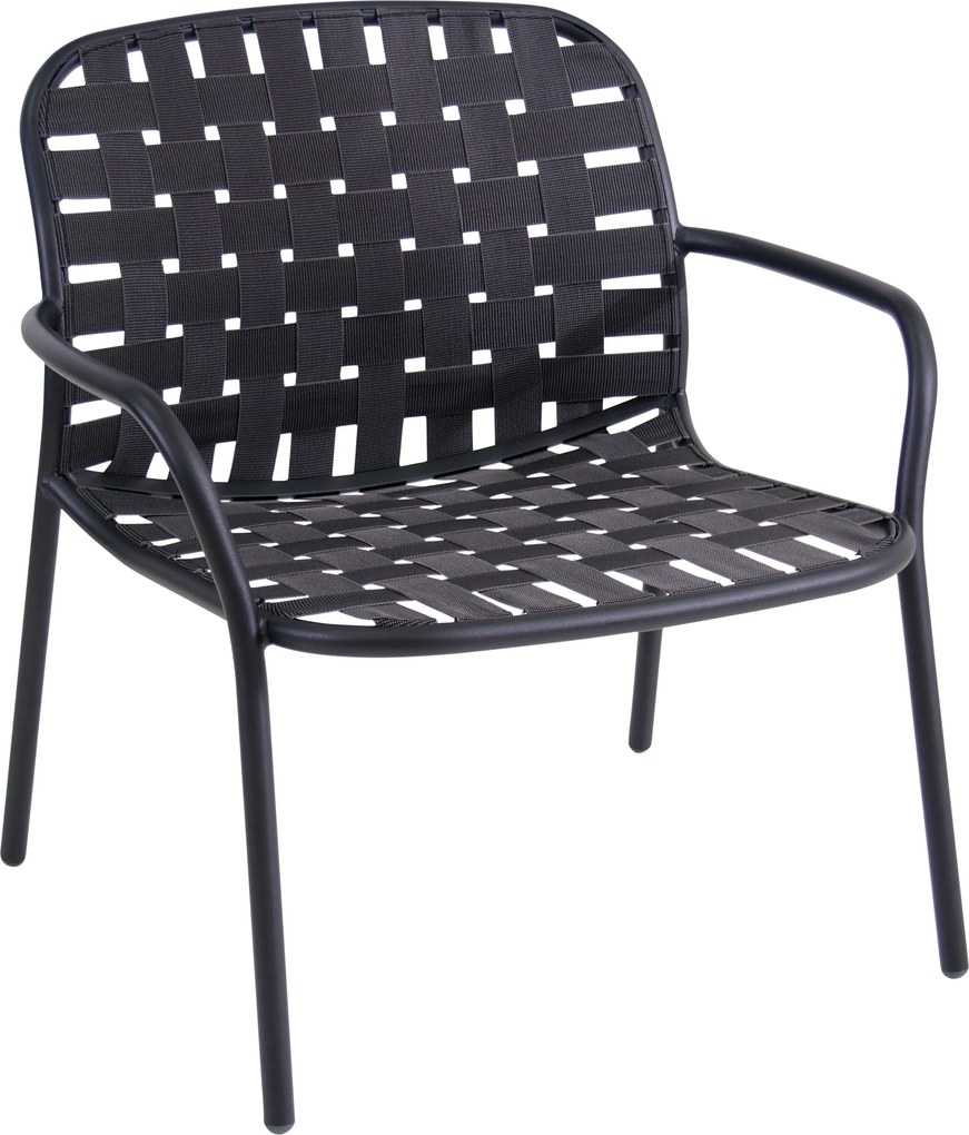 Emu Yard Lounge fauteuil black/grey