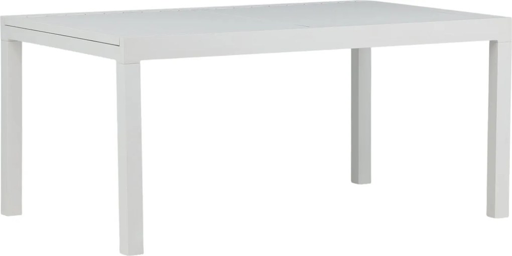 The Outsider tuintafel-lucas-uitschuifbaar-wit-aluminium-160-240cm-the-outsider