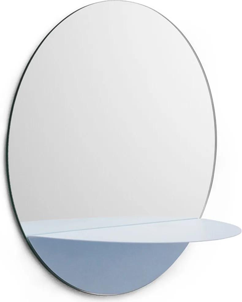 Normann Copenhagen Horizon Round spiegel lichtblauw