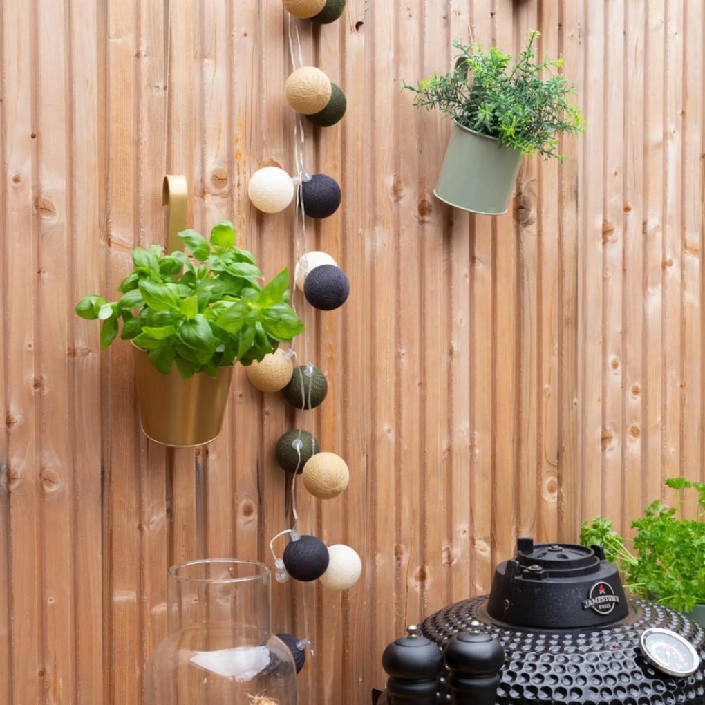 Cotton Ball Lights Outdoor lichtslinger - Starter Kit - Cazar