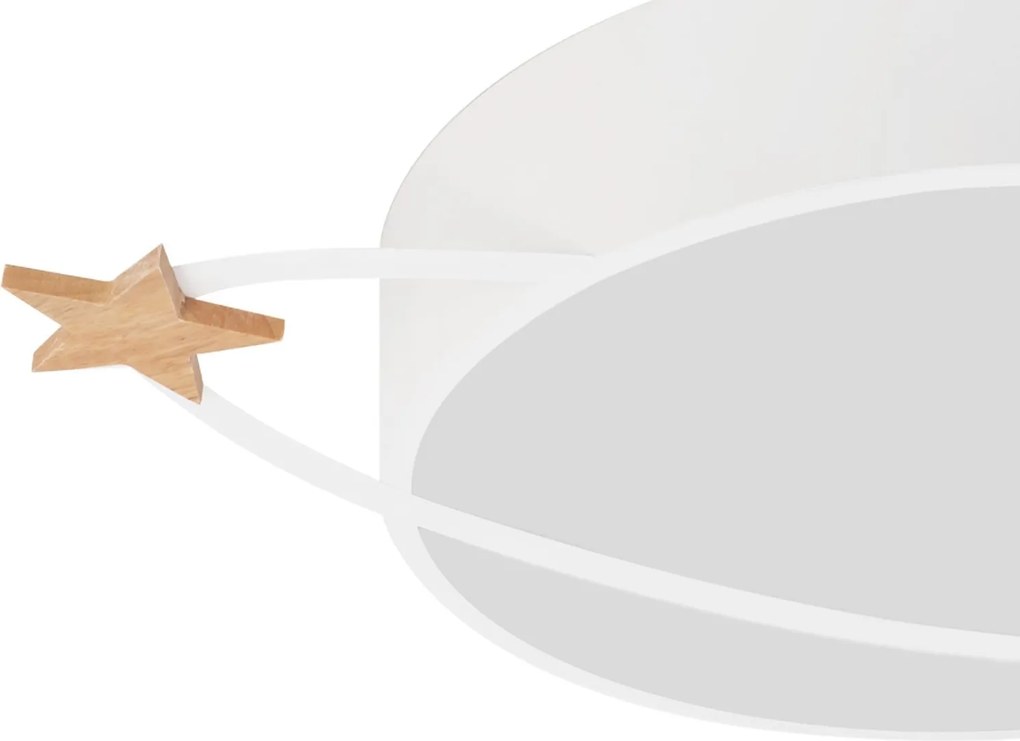 Witte Maan Lamp Plafond APP865-C