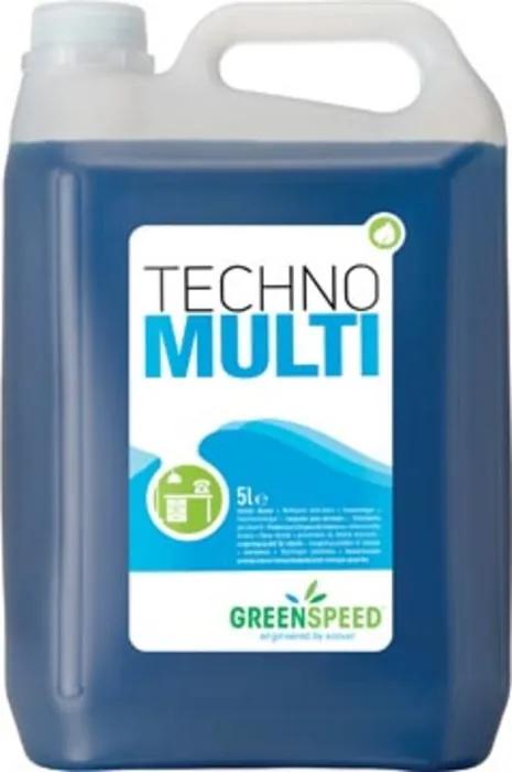 Geconcentreerde allesreiniger Techno Multi, citrusgeur, flacon van 5 liter