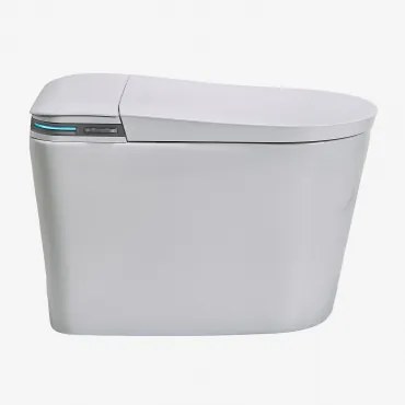Slimme Toilet Van Keramiek Saloa Premium Wit - Sklum